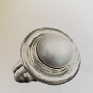 Silpada Sterling Silver Statement Ring R3366 Size 7